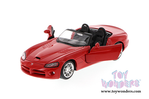 Showcasts Collectibles - Dodge Viper SRT-10 Convertible/SRT Viper GTS Hard Top (2003/2013, 1/24 scale diecast model car, Asstd.) 34271/32