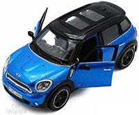 Show product details for Kinsmart - BMW X6 Hard Top (1/38 scale diecast model car, Asstd.) 5336D