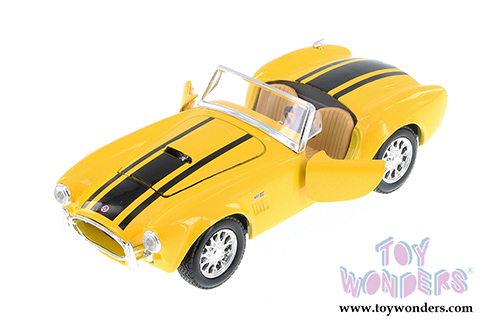 Showcasts Collectibles - Shelby Cobra 427 Convertible (1965, 1/24 scale diecast model car, Asstd.) 34276