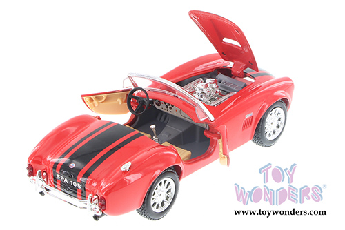 Showcasts Collectibles - Shelby Cobra 427 Convertible (1965, 1/24 scale diecast model car, Asstd.) 34276