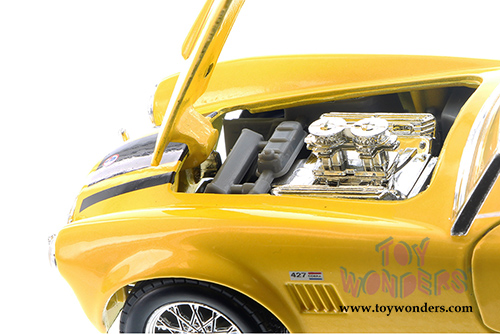 Showcasts Collectibles - Shelby Cobra 427 Convertible (1965, 1/24 scale diecast model car, Asstd.) 34276