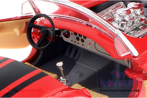 Showcasts Collectibles - Shelby Cobra 427 Convertible (1965, 1/24 scale diecast model car, Asstd.) 34276