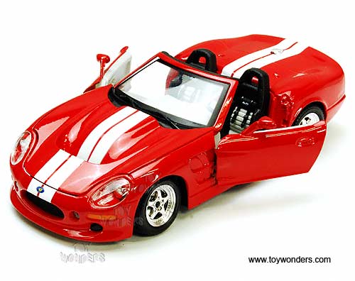 maisto shelby series 1