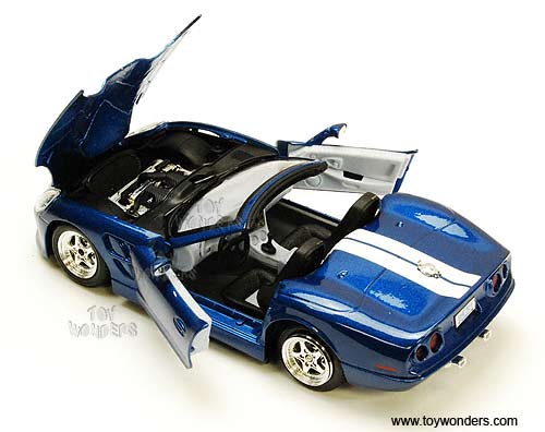 maisto shelby series 1