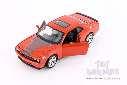 Showcasts® Collectibles - Dodge Challenger SRT 8 (2008, 1/24 scale diecast model car, Orange) 34280 MAP: $19.99