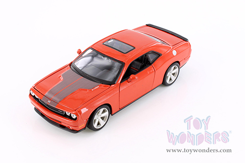 Showcasts® Collectibles - Dodge Challenger SRT 8 (2008, 1/24 scale diecast model car, Orange) 34280 MAP: $19.99