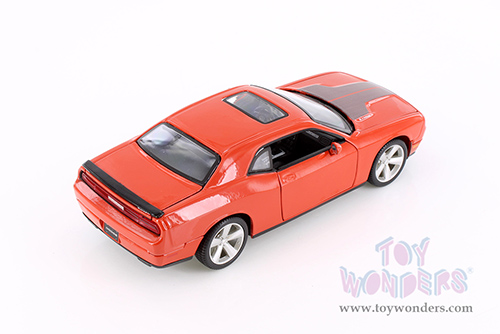 Showcasts® Collectibles - Dodge Challenger SRT 8 (2008, 1/24 scale diecast model car, Orange) 34280 MAP: $19.99