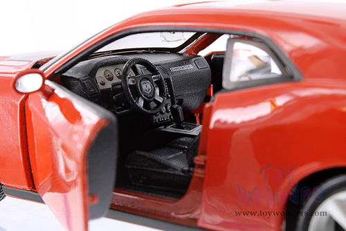 Showcasts® Collectibles - Dodge Challenger SRT 8 (2008, 1/24 scale diecast model car, Orange) 34280 MAP: $19.99