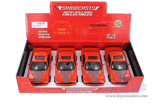 Showcasts® Collectibles - Dodge Challenger SRT 8 (2008, 1/24 scale diecast model car, Orange) 34280 MAP: $19.99