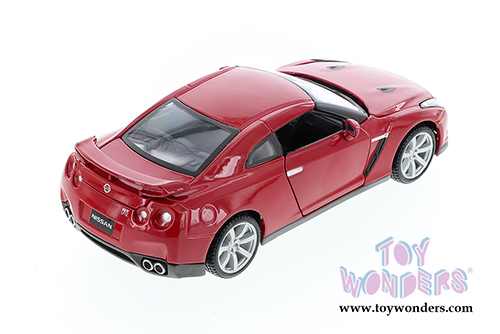 Showcasts Collectibles - Nissan GT-R Hardtop (2009, 1/24 scale diecast model car, Asstd.) 34294/2