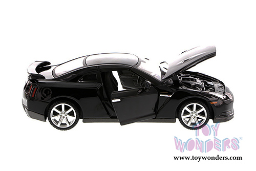 Showcasts Collectibles - Nissan GT-R Hardtop (2009, 1/24 scale diecast model car, Asstd.) 34294