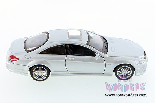 Showcasts Collectibles - Mercedes-Benz CL63 AMG Hard Top w/ Sunroof (1/24 scale diecast model car, Asstd.) 34297