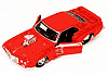 Show product details for Maisto Custom Shop - Pontiac Firebird Hard Top w/ Engine Blower (1969, 1:24, Asstd.) 34319D