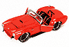Show product details for Maisto Pro Rodz - Shelby Cobra 427 Convertible (1965, 1/24 scale diecast cars, Asstd.) 34325