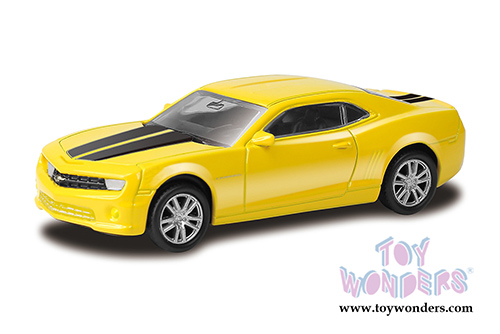 RMZ City - Chevrolet&reg; Camaro&reg; Hardtop (3" diecast model car, Yellow) 344004S