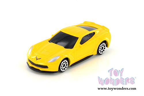 RMZ City - Chevrolet&reg; Corvette&reg; Grand Sport&trade; Hard Top (3" diecast model car, Yellow) 344033S