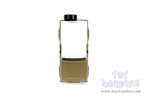 Jada Toys - Hollywood Rides | Marvel Guardians of the Galaxy Ford Bronco with Groot Diecast Figure (1973, 1/32, diecast model car, Gold/White) 34415/12