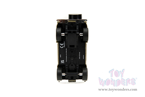 Jada Toys - Hollywood Rides | Marvel Guardians of the Galaxy Ford Bronco with Groot Diecast Figure (1973, 1/32, diecast model car, Gold/White) 34415/12