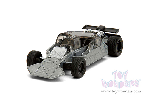 Jada Toys Fast & Furious - Flip Car F6 (1/32 scale diecast model car, Raw Metal) 34445