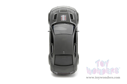 Jada Toys Fast & Furious - Dodge Charger SRT Hellcat "Fast X" (2021, 1/24 scale diecast model car, Gray) 34472