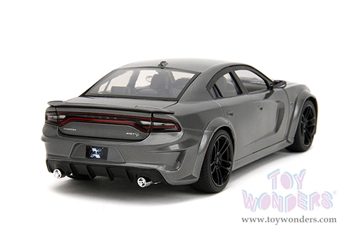 Jada Toys Fast & Furious - Dodge Charger SRT Hellcat "Fast X" (2021, 1/24 scale diecast model car, Gray) 34472