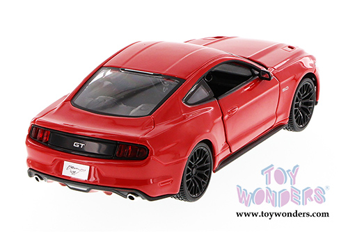 Showcasts Collectibles - Ford Mustang Street Racer/ Ford Mustang GT Hardtop (2014/2015, 1/24 scale diecast model car, Asstd.) 34506/08