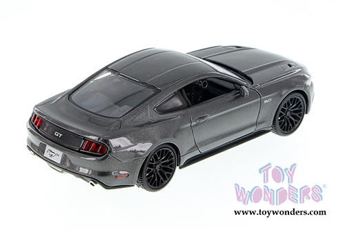 Showcasts Collectibles - Ford Mustang Hardtop (2015, 1/24 scale diecast model car, Asstd.) 34508