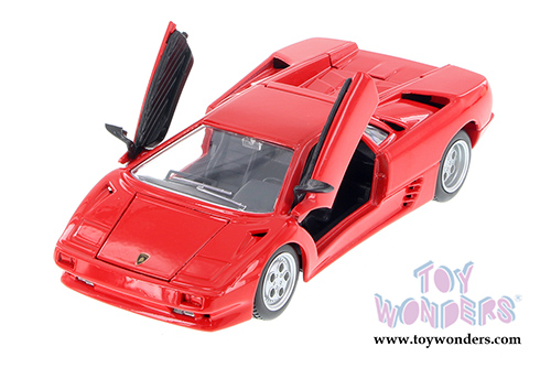 Showcasts Collectibles - Lamborghini Assortment Hard Top (1/24 scale diecast model car, Asstd.) 34509/03