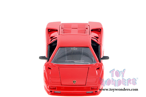 Showcasts Collectibles - Lamborghini Assortment Hard Top (1/24 scale diecast model car, Asstd.) 34509/03