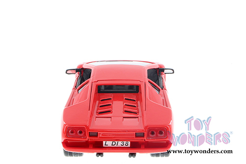 Showcasts Collectibles - Lamborghini Assortment Hard Top (1/24 scale diecast model car, Asstd.) 34509/03