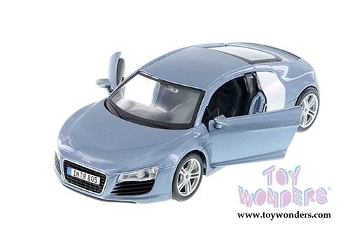 Showcasts Collectibles -  Audi R8 Assortment Hard Top (1/24 scale diecast model car, Asstd.) 34513/81