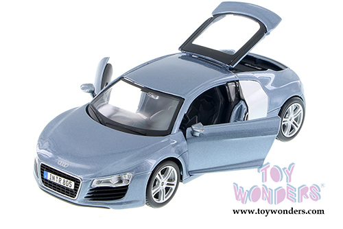 Showcasts Collectibles -  Audi R8 Assortment Hard Top (1/24 scale diecast model car, Asstd.) 34513/81