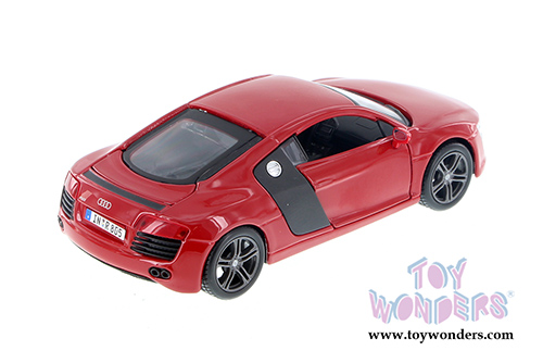 Showcasts Collectibles -  Audi R8 Assortment Hard Top (1/24 scale diecast model car, Asstd.) 34513/81