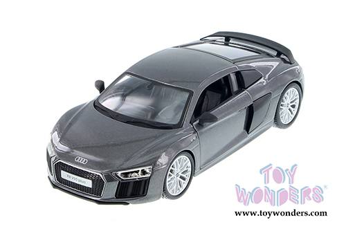 Showcasts Collectibles -  Audi R8 Assortment Hard Top (1/24 scale diecast model car, Asstd.) 34513/81
