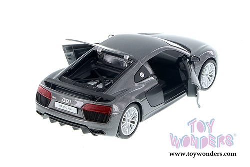 Showcasts Collectibles -  Audi R8 Assortment Hard Top (1/24 scale diecast model car, Asstd.) 34513/81