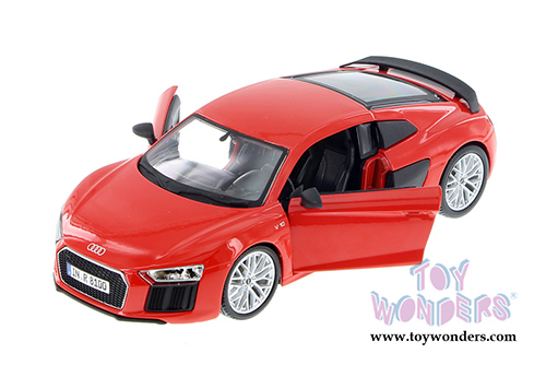 Showcasts Collectibles -  Audi R8 V10 Plus Hard Top (1/24 scale diecast model car, Asstd.) 34513