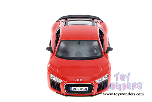 Showcasts Collectibles -  Audi R8 V10 Plus Hard Top (1/24 scale diecast model car, Asstd.) 34513