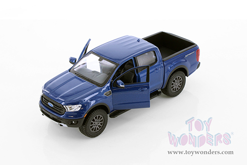 Showcasts Collectibles - Ford Ranger Pickup Truck (2019, 1/27 scale diecast model car, Asstd.) 34521