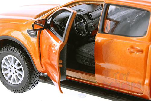 Showcasts Collectibles - Ford Ranger Pickup Truck (2019, 1/27 scale diecast model car, Asstd.) 34521