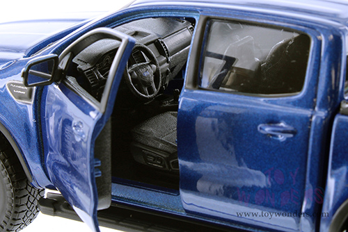 Showcasts Collectibles - Ford Ranger Pickup Truck (2019, 1/27 scale diecast model car, Asstd.) 34521