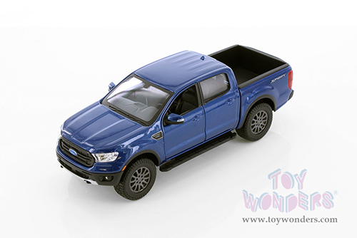 Showcasts Collectibles - Ford Ranger Pickup Truck (2019, 1/27 scale diecast model car, Asstd.) 34521