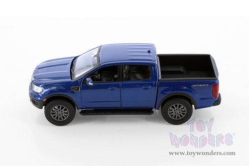Showcasts Collectibles - Ford Ranger Pickup Truck (2019, 1/27 scale diecast model car, Asstd.) 34521