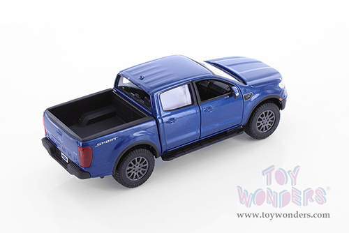 Showcasts Collectibles - Ford Ranger Pickup Truck (2019, 1/27 scale diecast model car, Asstd.) 34521