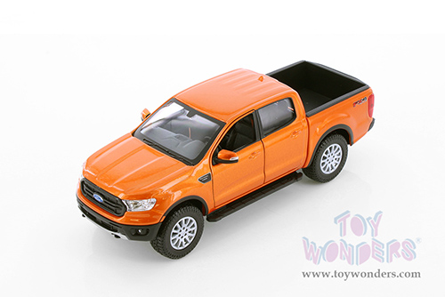Showcasts Collectibles - Ford Ranger Pickup Truck (2019, 1/27 scale diecast model car, Asstd.) 34521