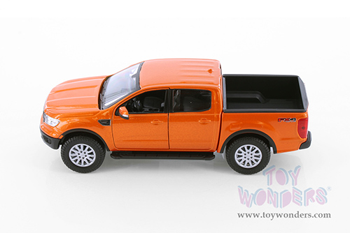 Showcasts Collectibles - Ford Ranger Pickup Truck (2019, 1/27 scale diecast model car, Asstd.) 34521