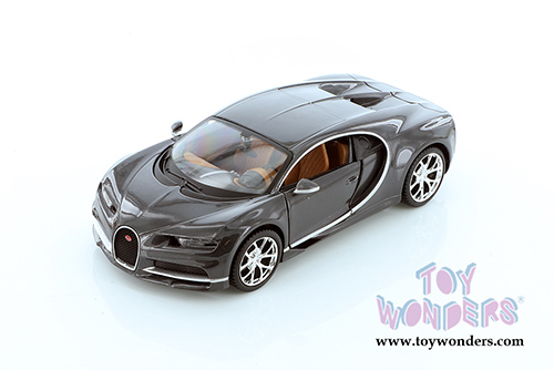 Showcasts® Collectibles - Bugatti Chiron Assortment (1/24 scale diecast model car, Asstd.) 37524/14 MAP: $16.99