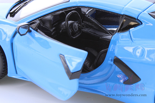 Showcasts  Collectibles - Chevrolet&reg; Corvette&reg; Stingray Coupe Z51 Hardtop (2020, 1/24 scale diecast model car, Asstd.) 34527