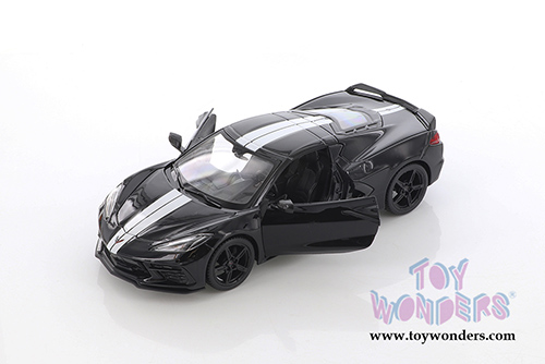 Showcasts Collectibles - Chevrolet&reg; Corvette&reg; Stingray Coupe Z51 (2020, 1/24 scale diecast model car, Asstd.) 34527D2