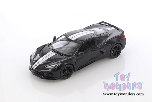 Showcasts Collectibles - Chevrolet&reg; Corvette&reg; Stingray Coupe Z51 (2020, 1/24 scale diecast model car, Asstd.) 34527D2