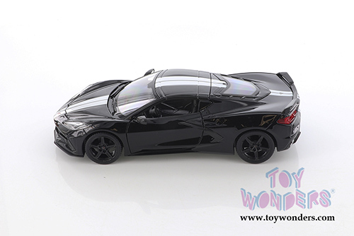 Maisto - Special Edition | Chevrolet&reg; Corvette&reg; Stingray Coupe Z51 (2020, 1/24 scale diecast model car, Black) 31527BK